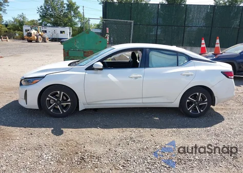 2024 Nissan Sentra Sv Xtronic Cvt z USA, uszkodzony, nr VIN 3N1AB8CV1RY255332